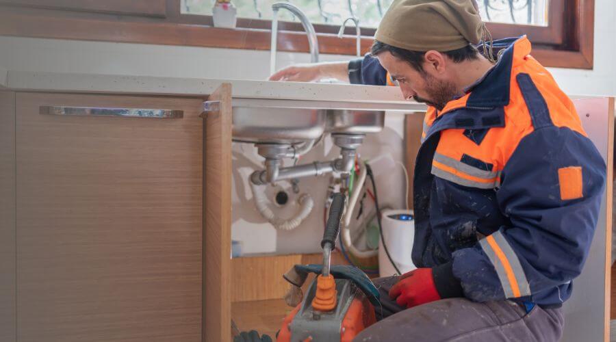 Local annual plumbing maintenance in Rogers, NE